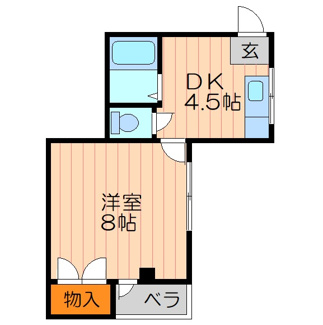 【間取り】 | 秀和第2ハイツ