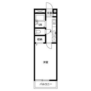 アンプルール ブワ Petit mont　　刈谷市の賃貸ならクラスホーム刈谷店の間取り
