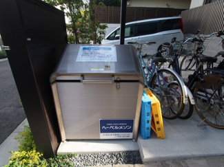 【その他共用部分】 | ゴミ置場が敷地内にあるのは便利ですよ♪