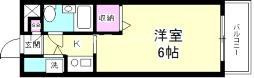 アピス東船橋 の間取り