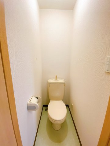 メープルハウスのトイレ