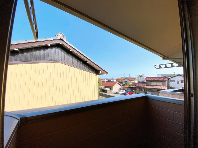 メープルハウスのバルコニー