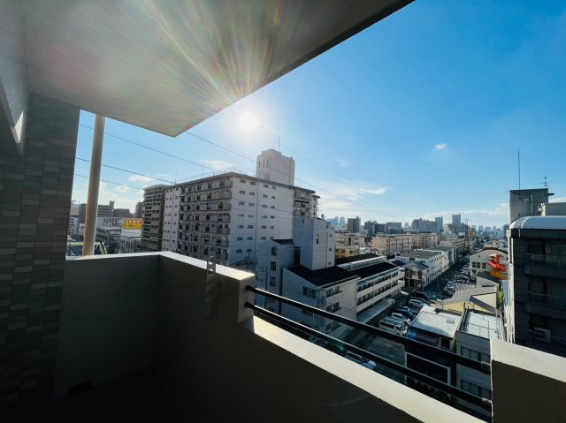 ダイアパレス今福鶴見の展望