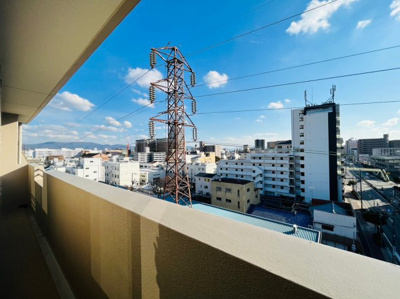 【展望】 | ダイアパレス今福鶴見