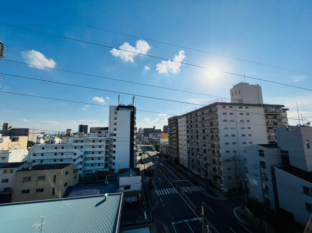 ダイアパレス今福鶴見の展望