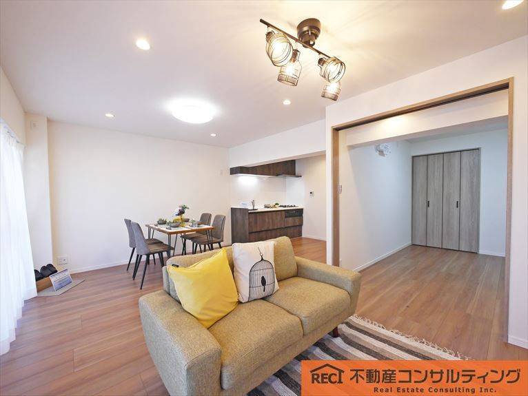 ローズハイツ芦屋の外観|リフォーム済み