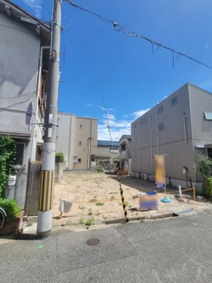 【外観】 | 西宮市　鳴尾町２丁目　建築条件無土地