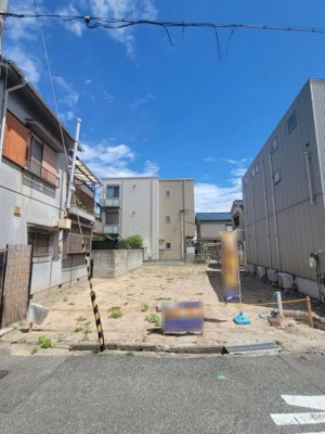 【外観】 | 西宮市　鳴尾町２丁目　建築条件無土地