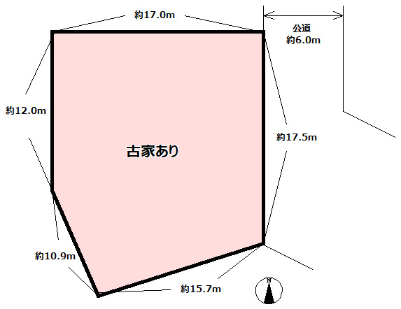 三田市あかしあ台１丁目　土地