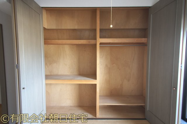 ヒューマンズウェル広本町の収納