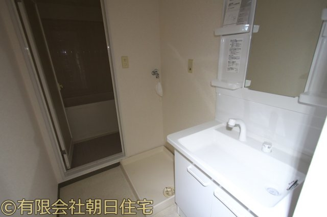 ヒューマンズウェル広本町の洗面所