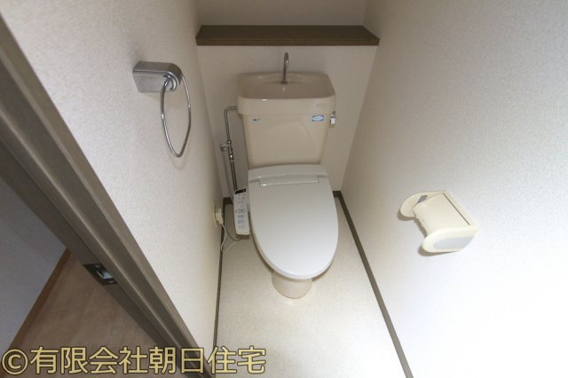 ヒューマンズウェル広本町のトイレ