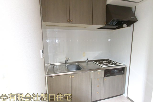 ヒューマンズウェル広本町のキッチン