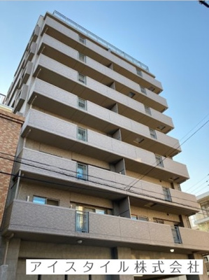 【外観】 | ディアメゾン千田公園 | ディアメゾン千田公園　「御幸橋」バス停徒歩2分　広島電鉄宇品線「御幸橋駅」徒歩2分　千田公園まで徒歩3分