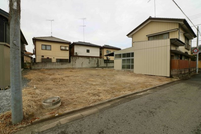 足利市栄町１丁目の売地の外観