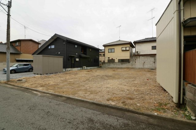 足利市栄町１丁目の売地の外観