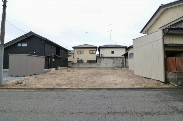 足利市栄町１丁目の売地の外観