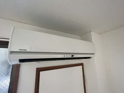 【設備】 | ORG EAST 1 | エアコンです