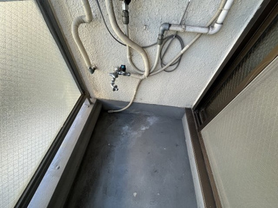 【バルコニー】 | ORG EAST 1 | 広々としたバルコニーです