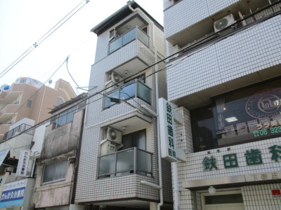 【外観】 | ORG EAST 1 | タイル貼りの外観です