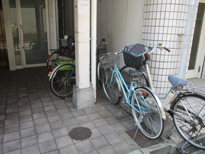 【その他共用部分】 | ORG EAST 1 | 駐輪場です