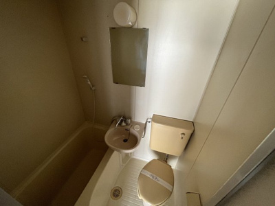 【浴室】 | ORG EAST 1 | 落ち着いた空間のお風呂です