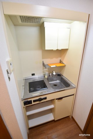 グリーンヒル江坂　仲介手数料無料のキッチン