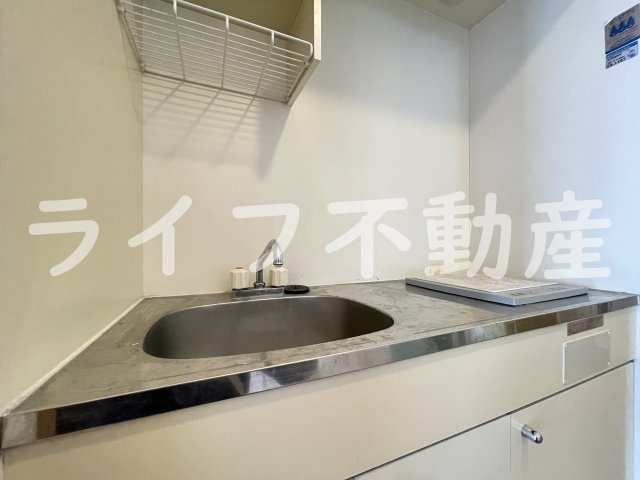 プリムヴェールのキッチン|きれいなキッチンです