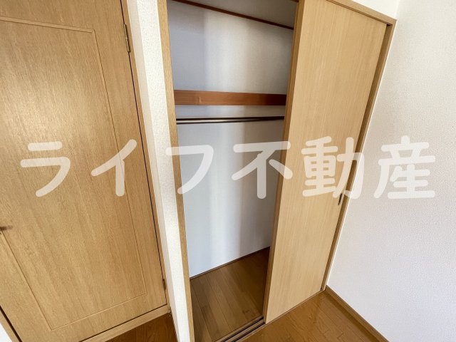プリムヴェールの収納|収納があります