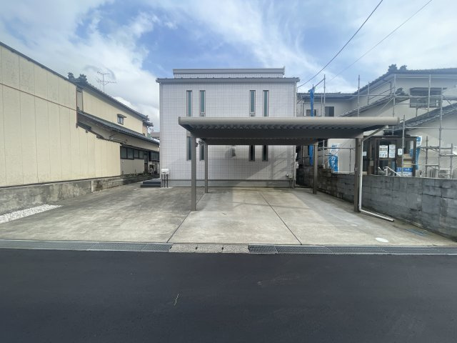 中央区姥ケ山3丁目　中古戸建の外観|ハウスメーカーで軽量鉄骨造の住宅を建てたいなと思っている方におすすめの物件です。