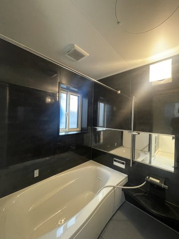 中央区姥ケ山3丁目　中古戸建の浴室|マイクロバブルつきでゆったりとくつろげる浴室