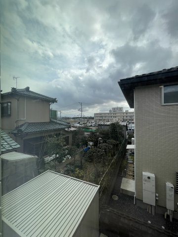 中央区姥ケ山3丁目　中古戸建の展望|2階リビングならではの眺望です。