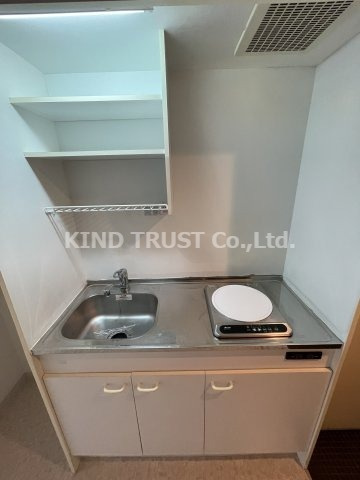 ロイヤルメゾン西天満のキッチン|使いやすいキッチンです