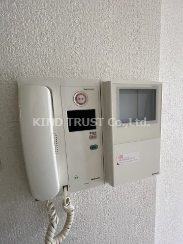 ロイヤルメゾン西天満のセキュリティ