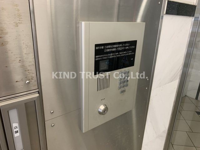 ロイヤルメゾン西天満のセキュリティ