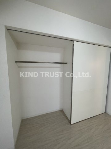 ロイヤルメゾン西天満の収納|収納のためのスペースです