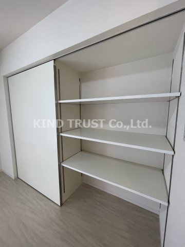 ロイヤルメゾン西天満の収納|収納があります