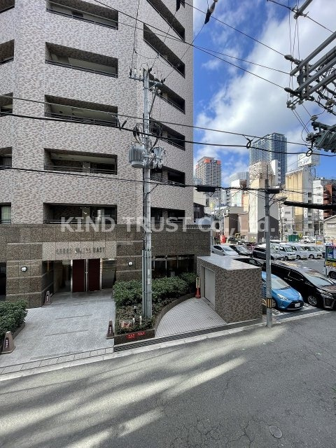 ロイヤルメゾン西天満の展望