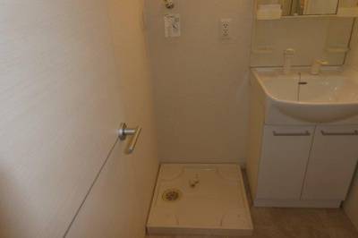 【その他】 | レジデンス平田 | 洗濯機置き場