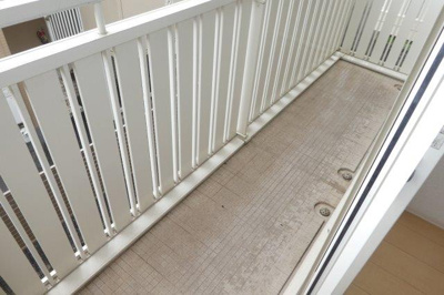 【バルコニー】 | レジデンス平田