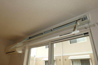 【設備】 | レジデンス平田 | 室内物干し