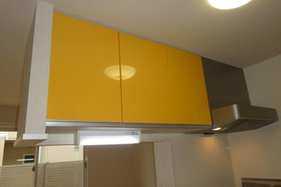 【キッチン】 | レジデンス平田 | キッチン上収納
