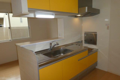 【キッチン】 | レジデンス平田