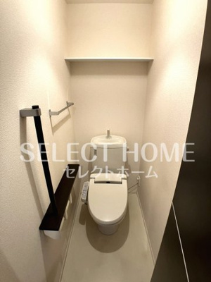 【トイレ】 | エル・ブラン | 落ち着いたトイレです