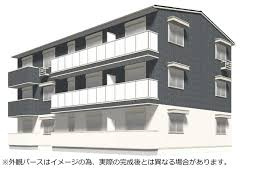 Habitation神戸の外観パース