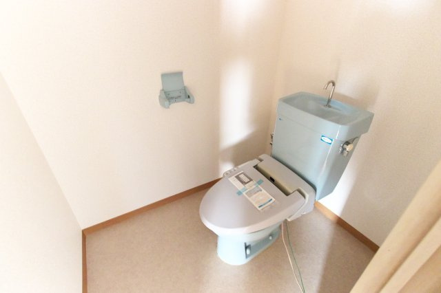 コーポみきのトイレ