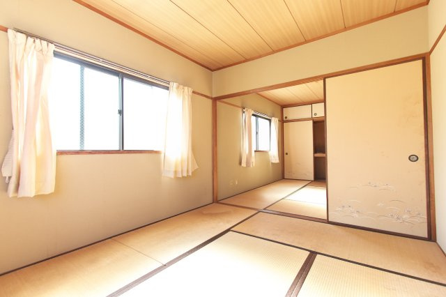 コーポみきの和室
