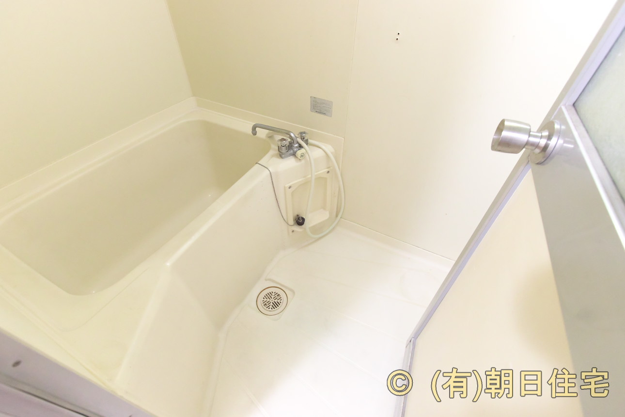 コーポみきの浴室