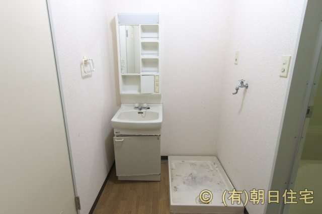 コーポみきの洗面所