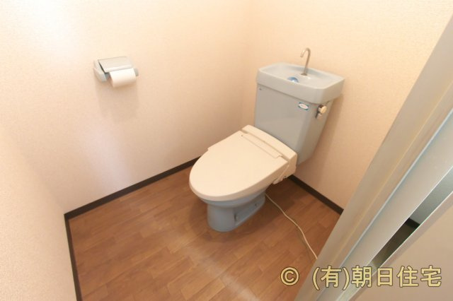 コーポみきのトイレ